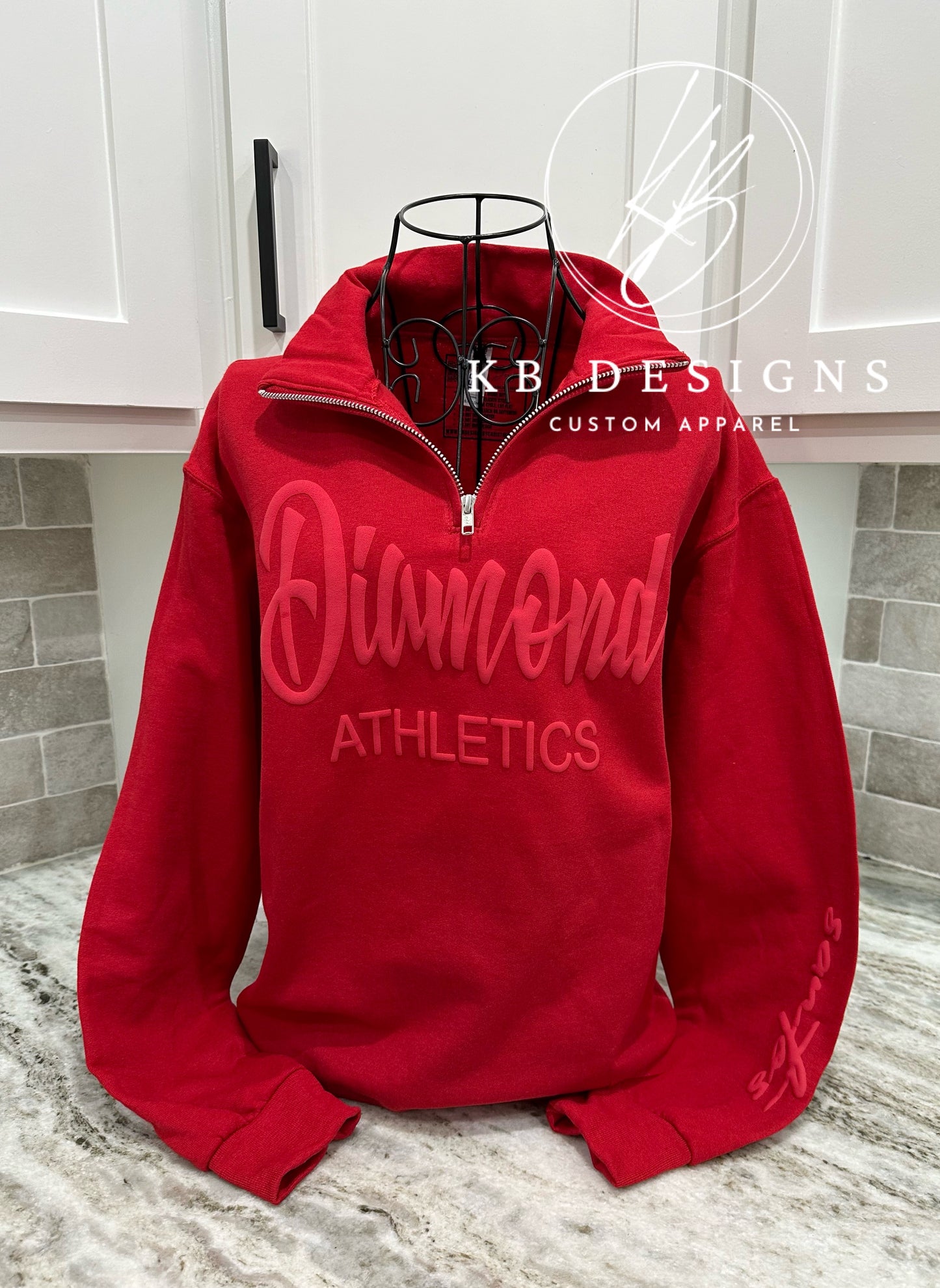 Diamond Athletics Puff Pullover