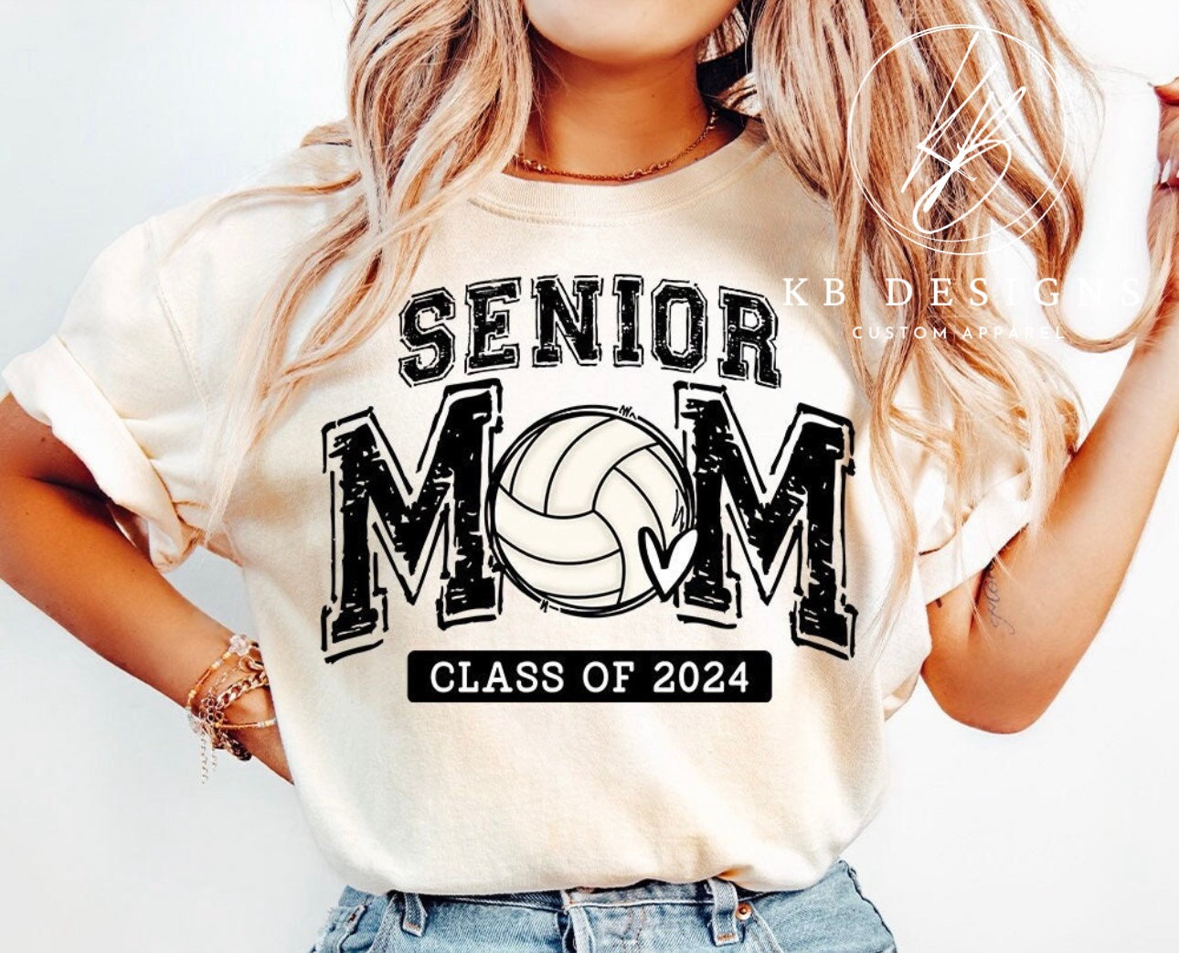 Senior Volleyball MoM Tee