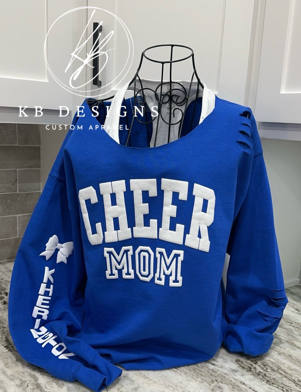 Custom Puff Cheer Apparel – KB Designs By Christina
