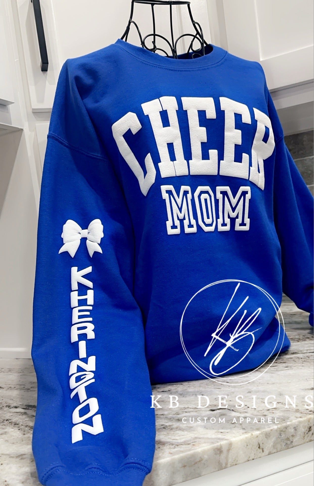 Custom (Name or Mascot) Mom Apparel