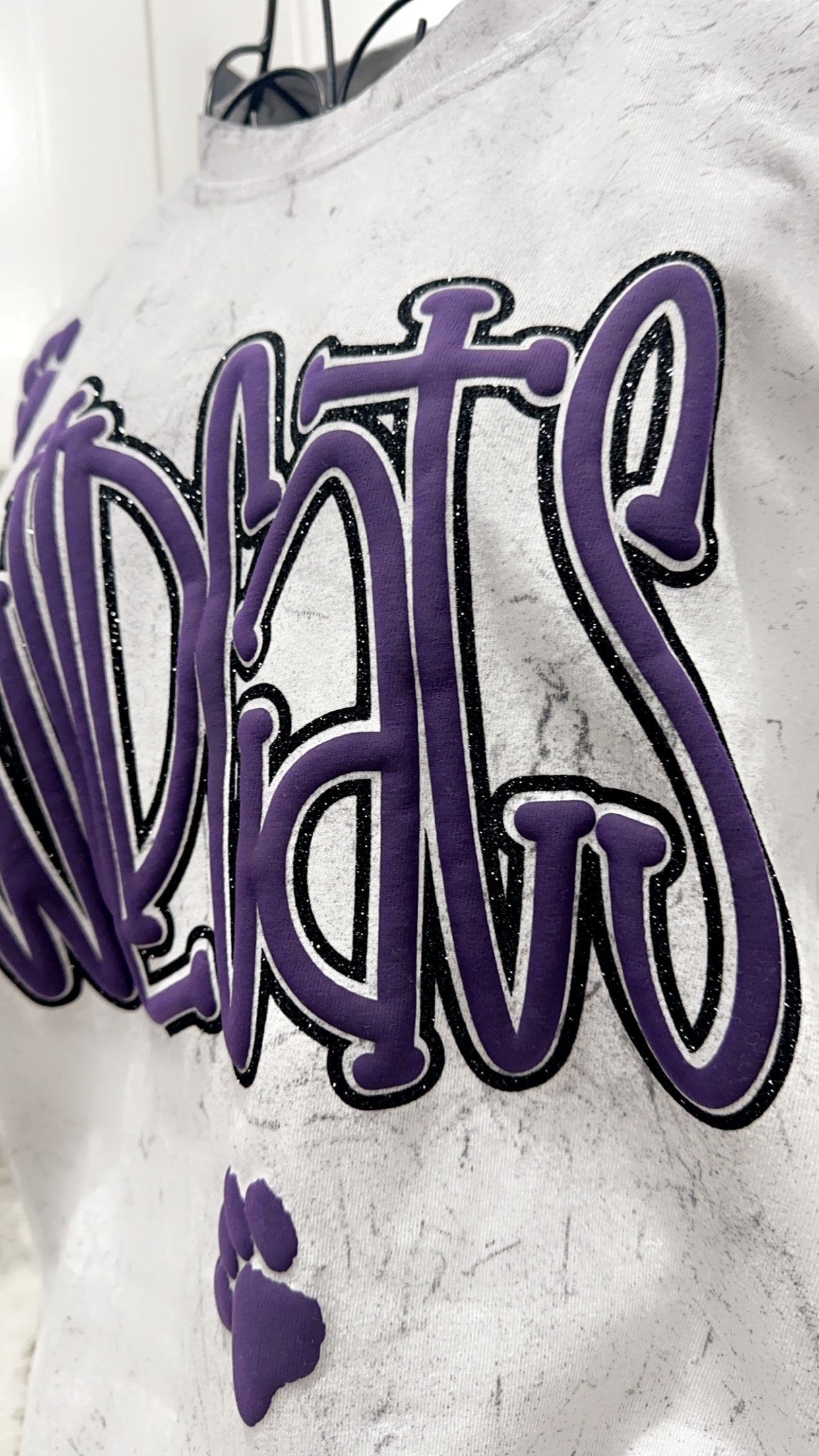 Pirates Doodle Glitter & Puff Tee