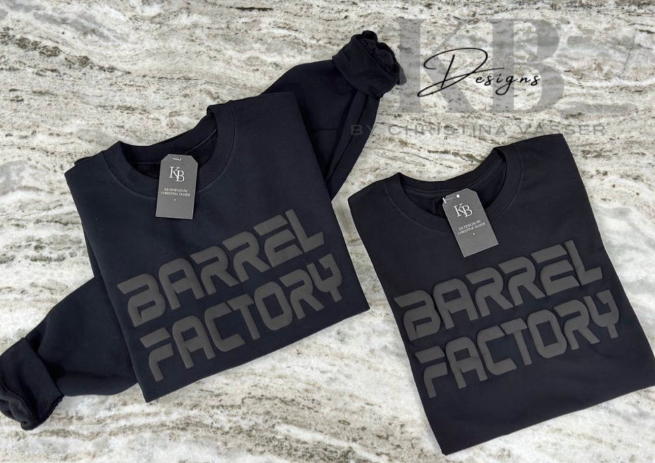 Barrel Factory Puff Sweatshirt