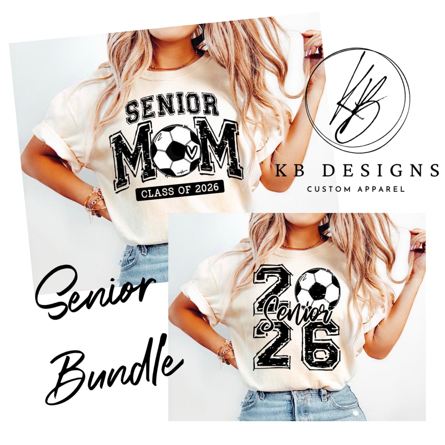 2026 Senior & Senior Mom Soccer Bundle