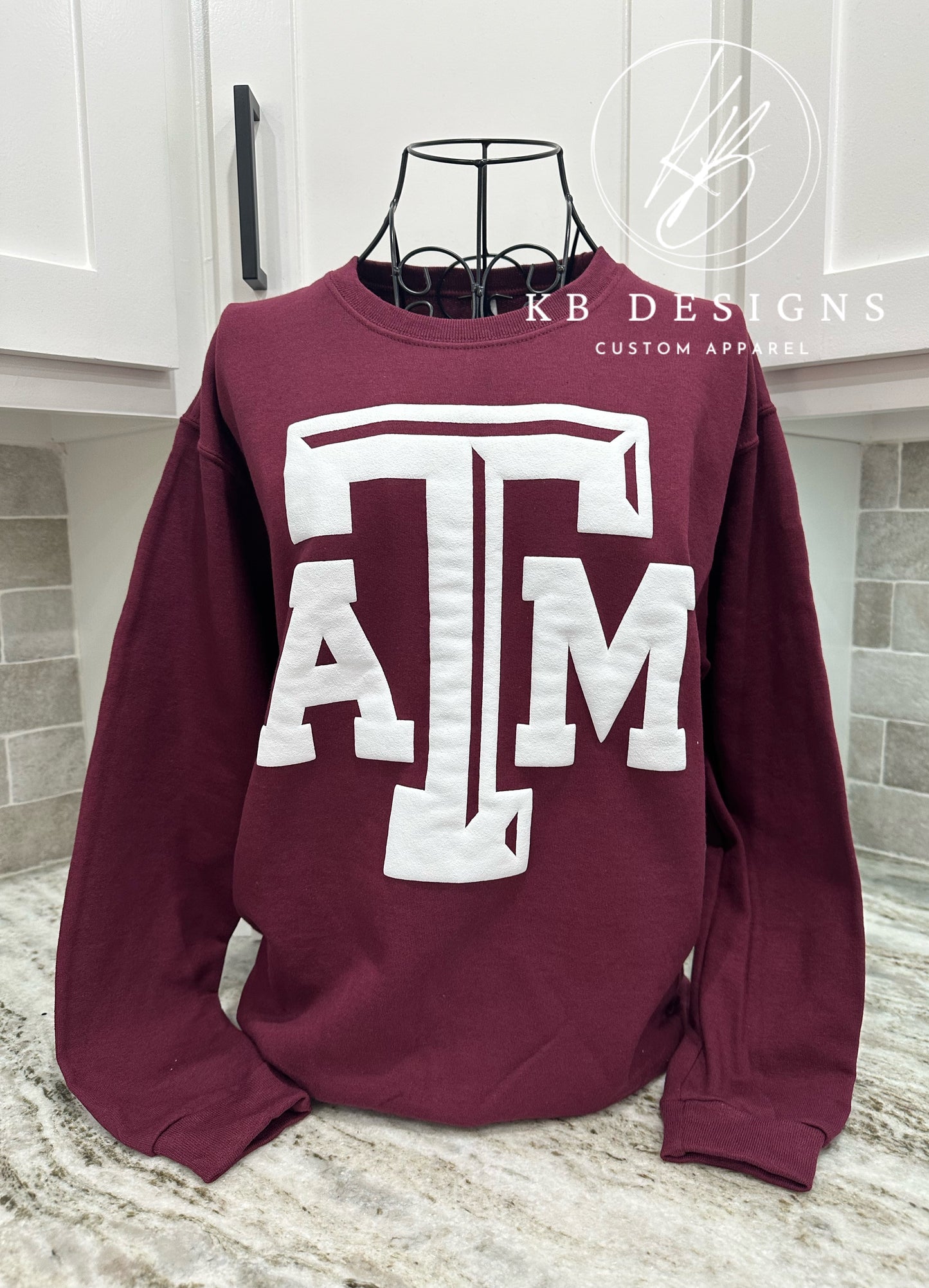 A&M Puff Sweatshirt