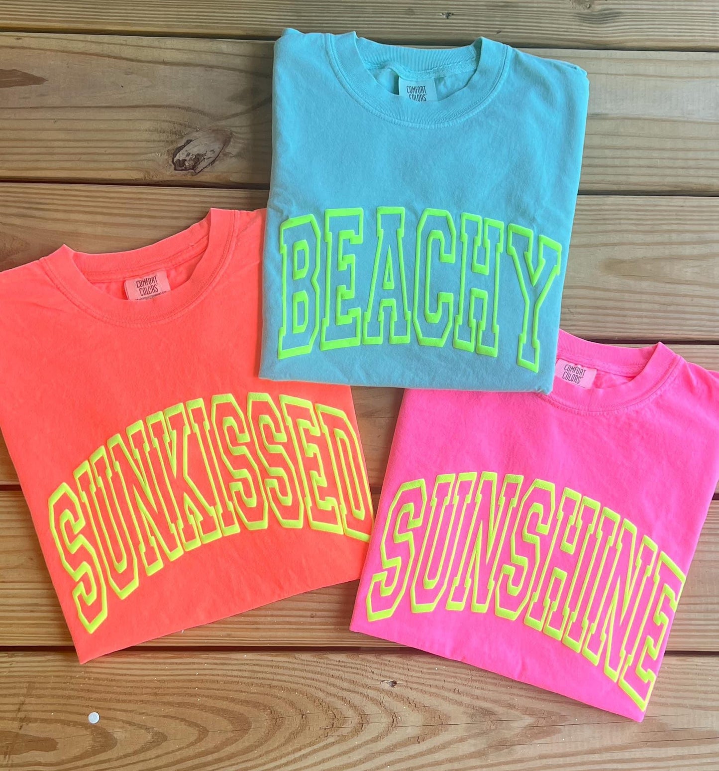 Custom Outline Puff tee