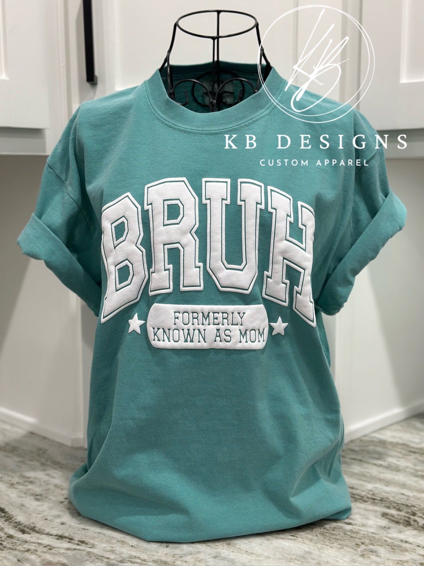 BRUH Formerly known as mom Puff Tee