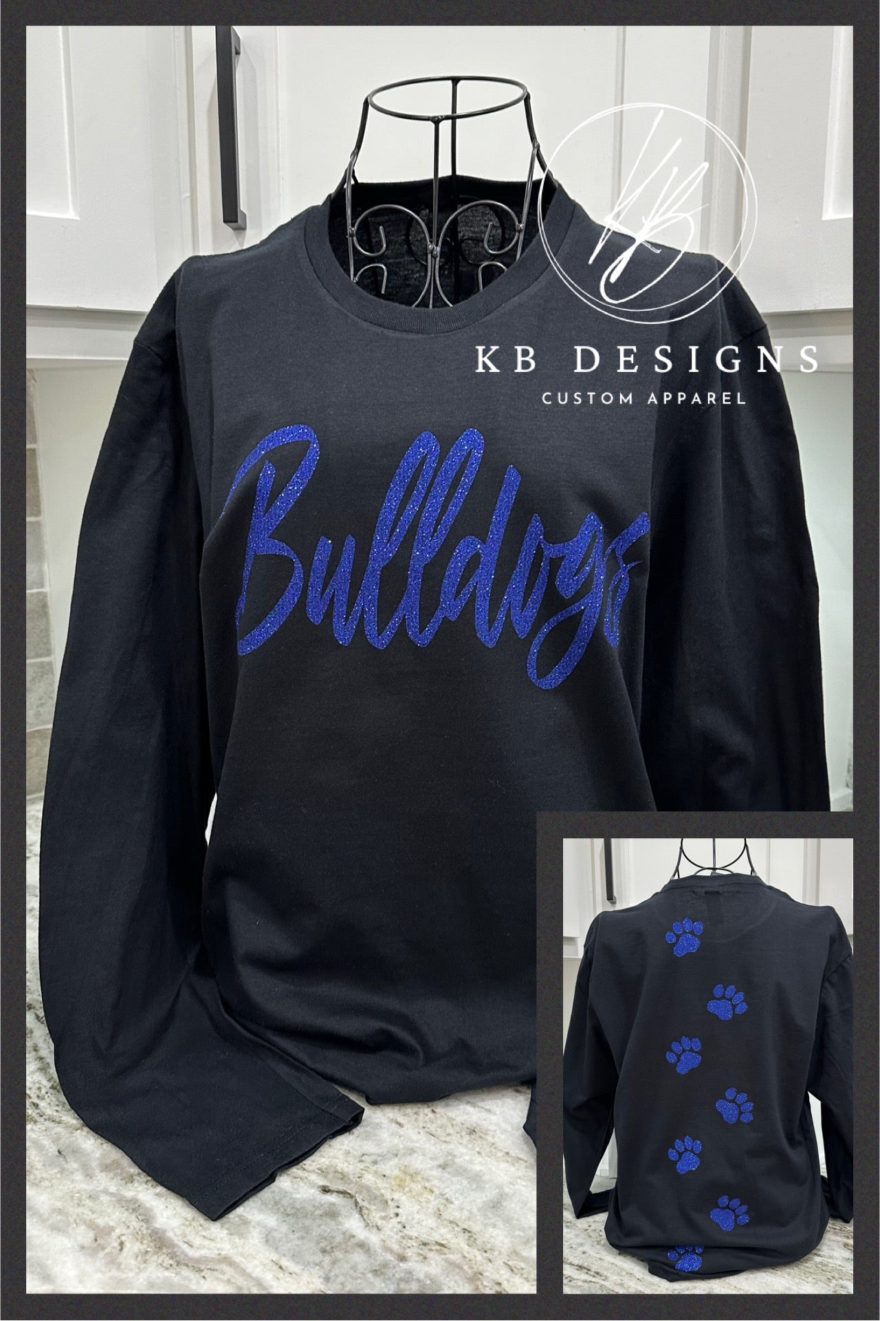 Mascot W/Back Design