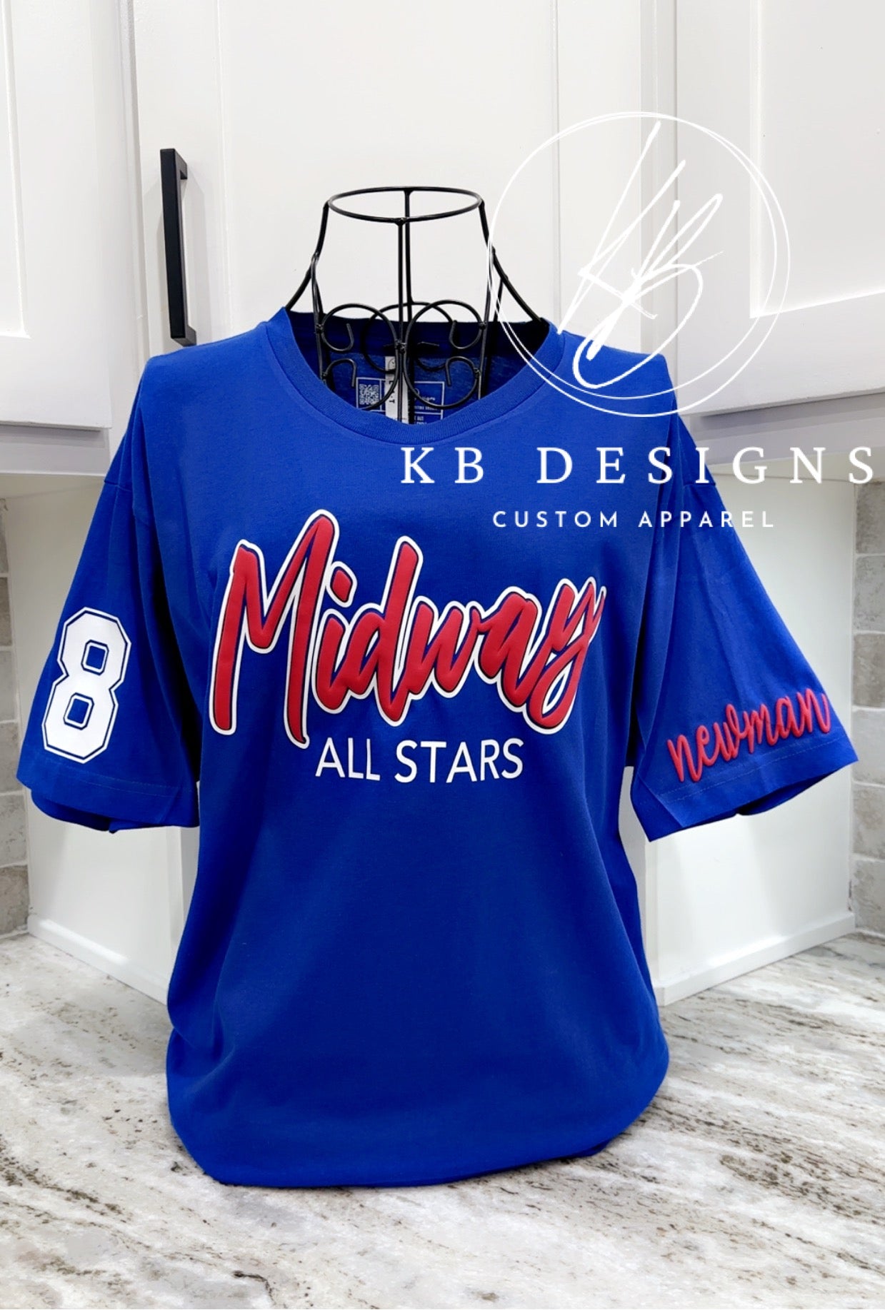 Midway All Stars Baseball Apparel