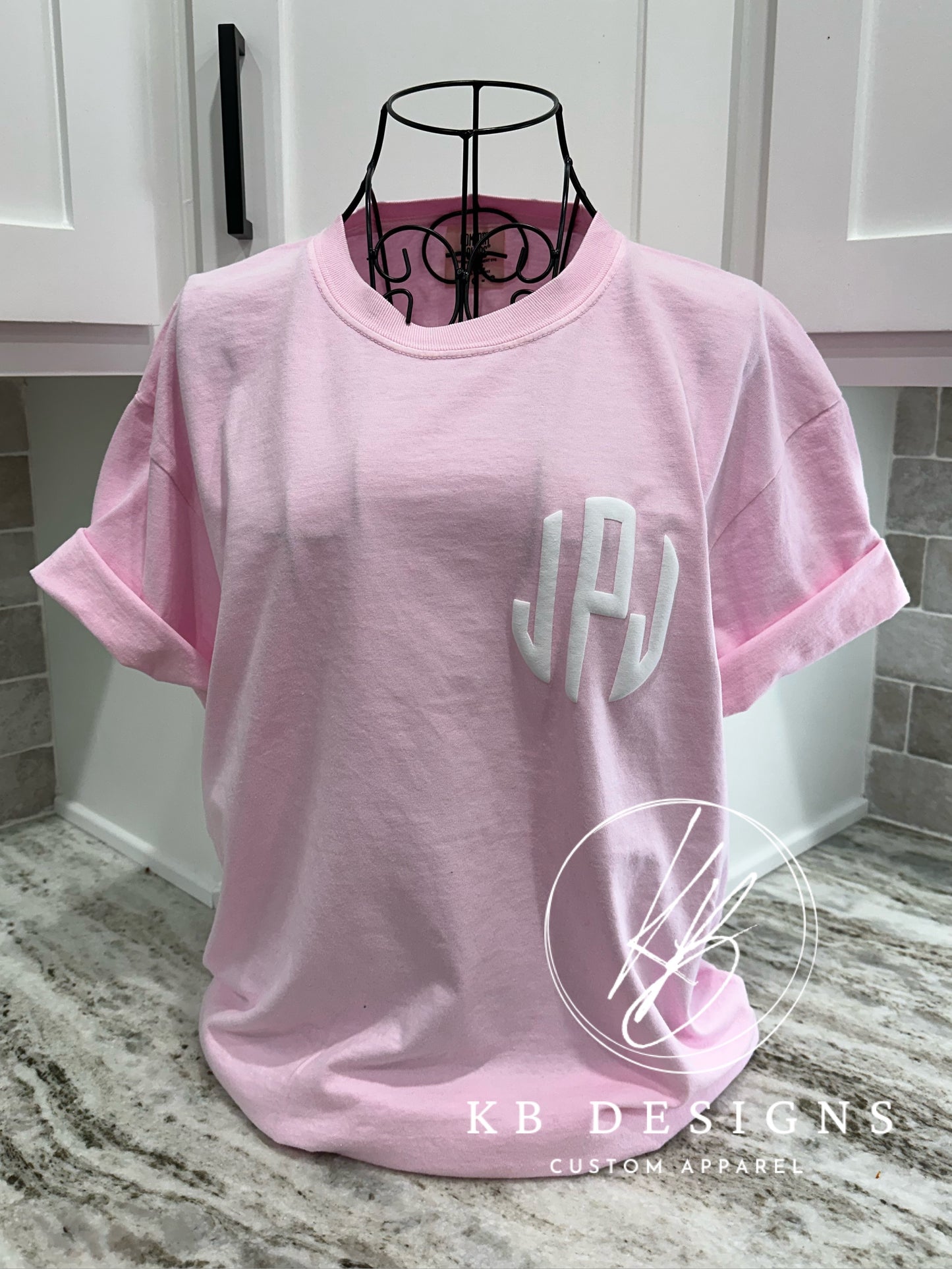 Puff Monogram Tee