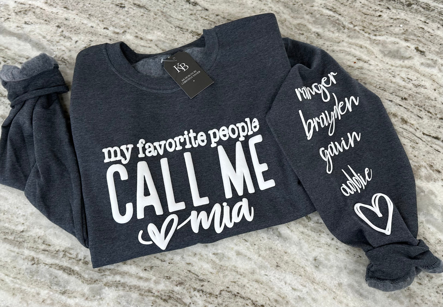 My Favorite People call me ….