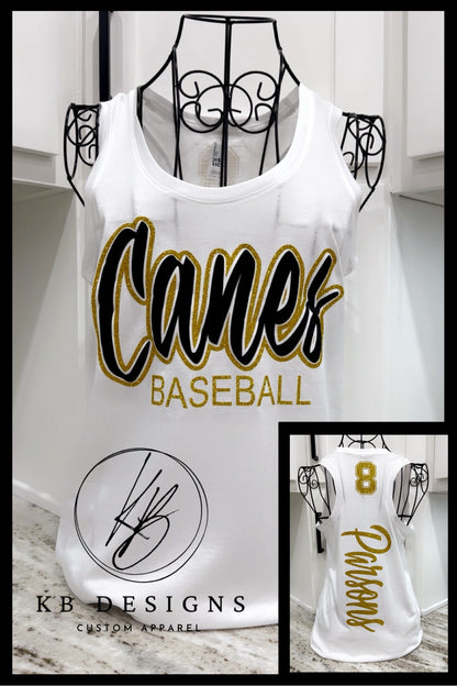 Canes Baseball Apparel