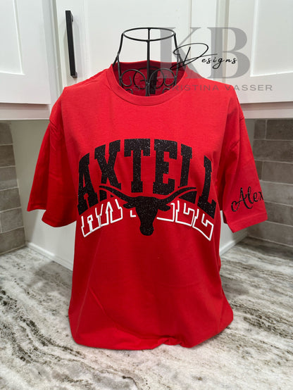 Custom Stacked all Mascots Apparel