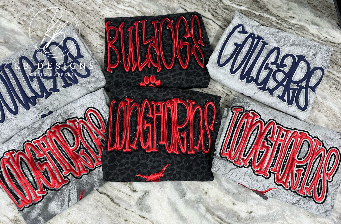 Pirates Doodle Glitter & Puff Tee