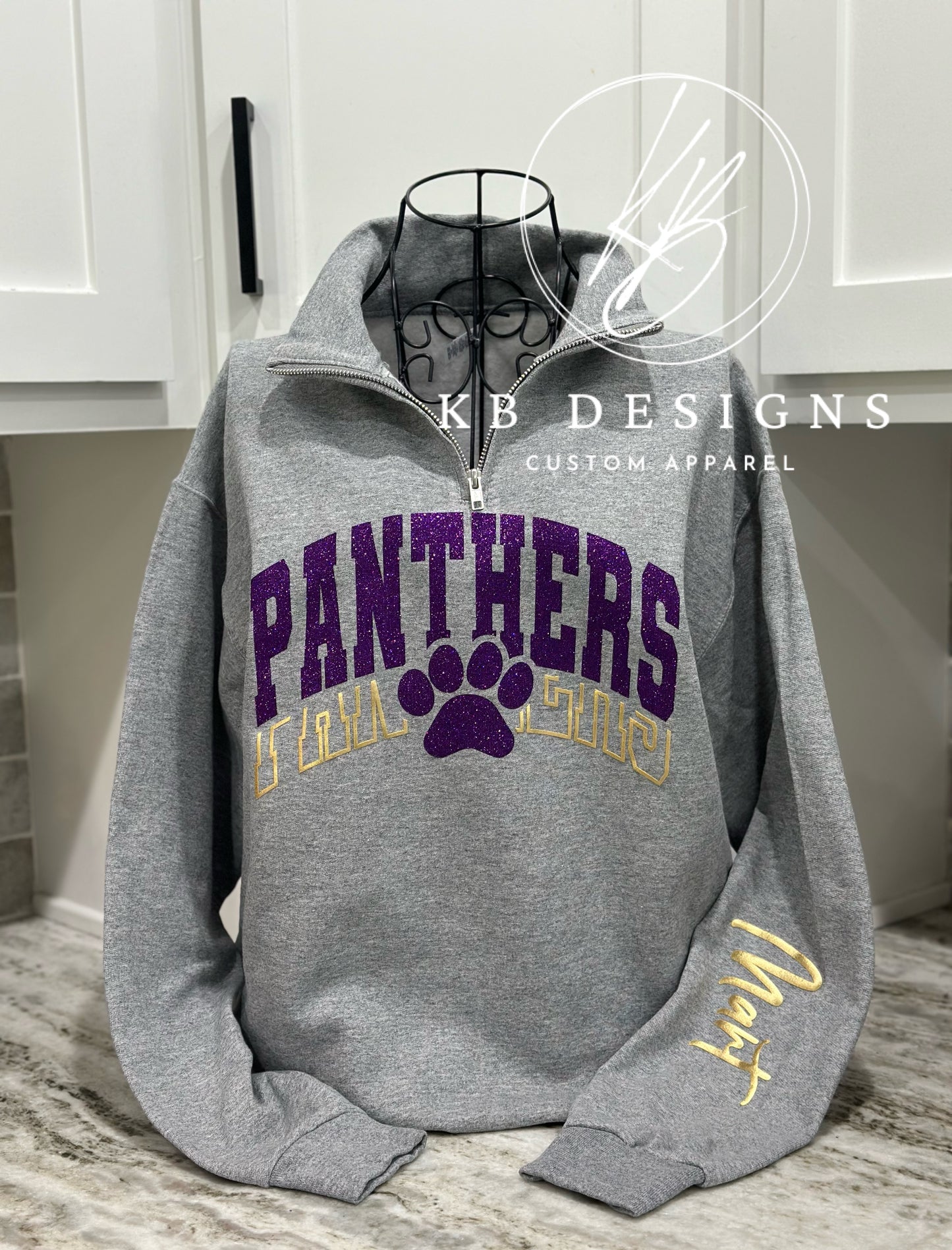 Custom Stacked all Mascots Apparel