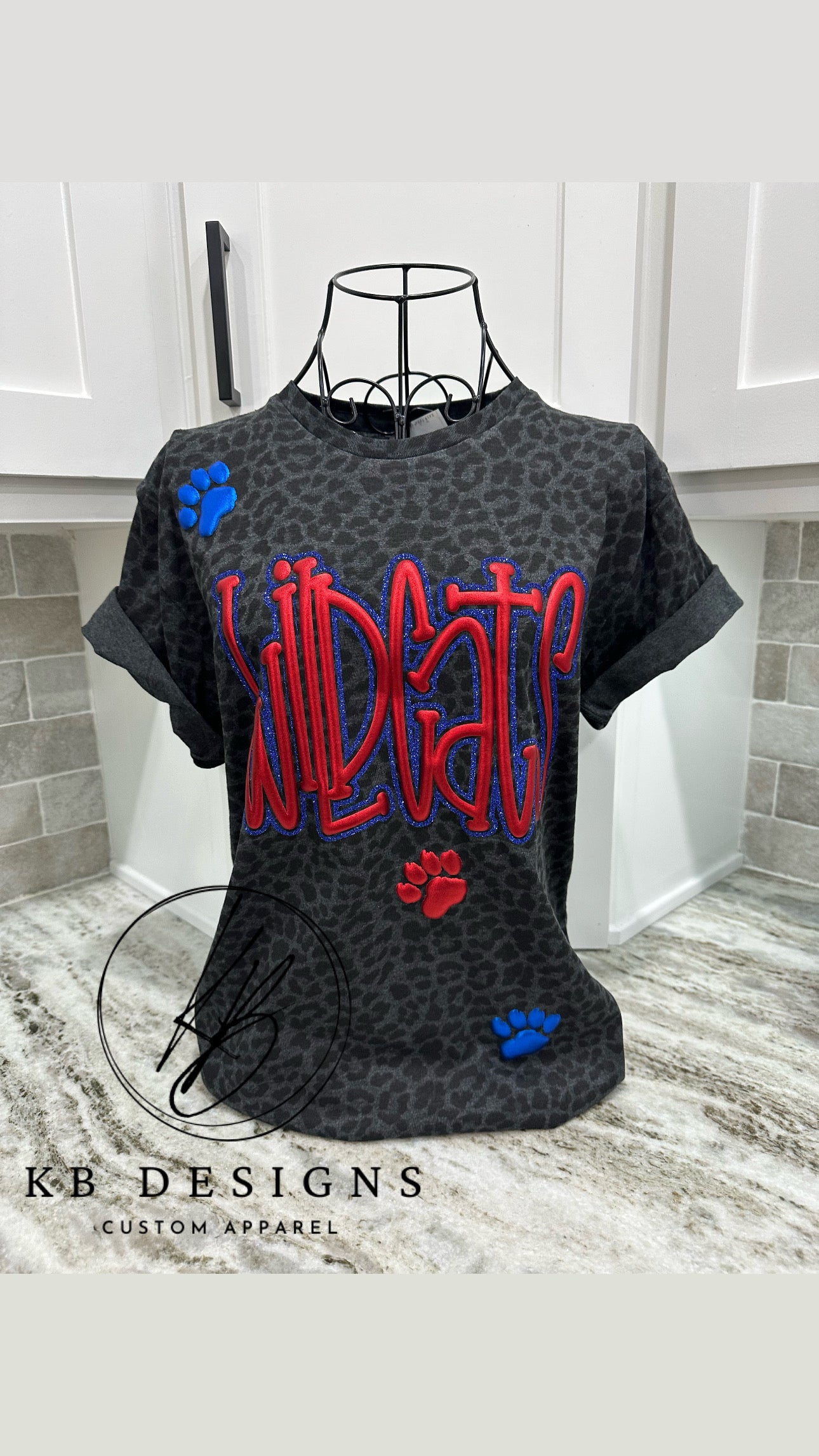 Pirates Doodle Glitter & Puff Tee