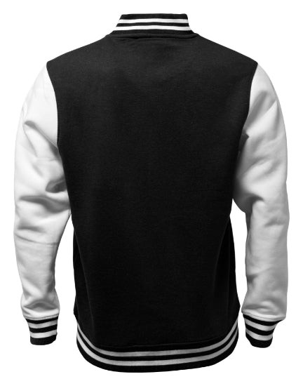 Panthers Varsity Letterman Glitter Jacket