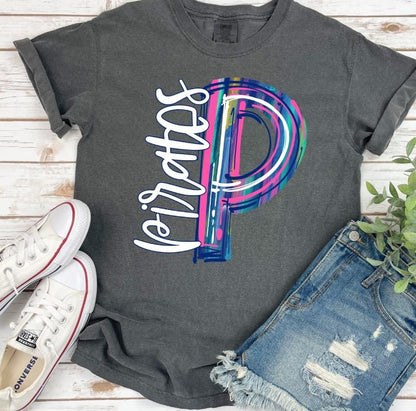 Custom Paint Stroke Spirit tee