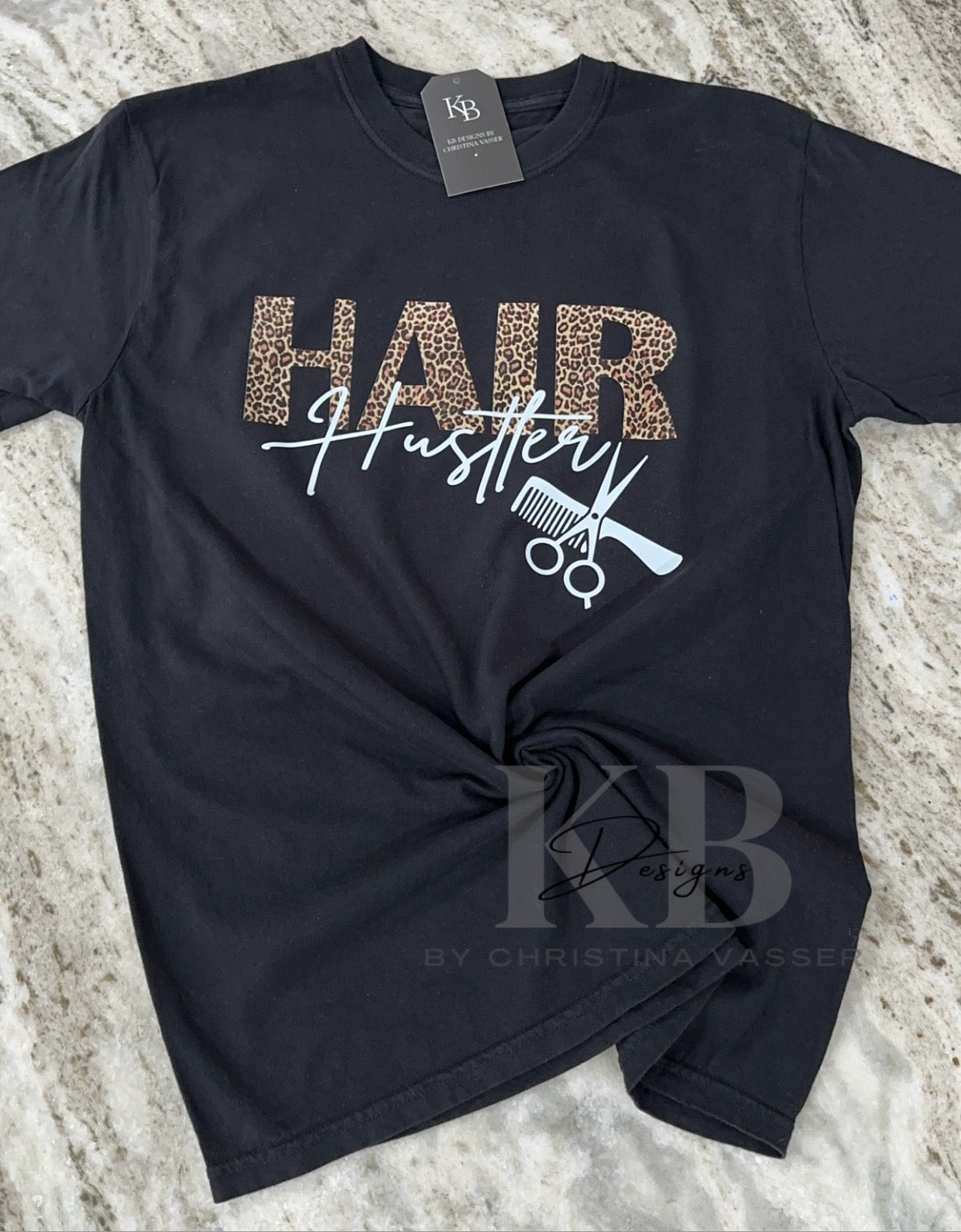 Hair Hustler Graphic Tee