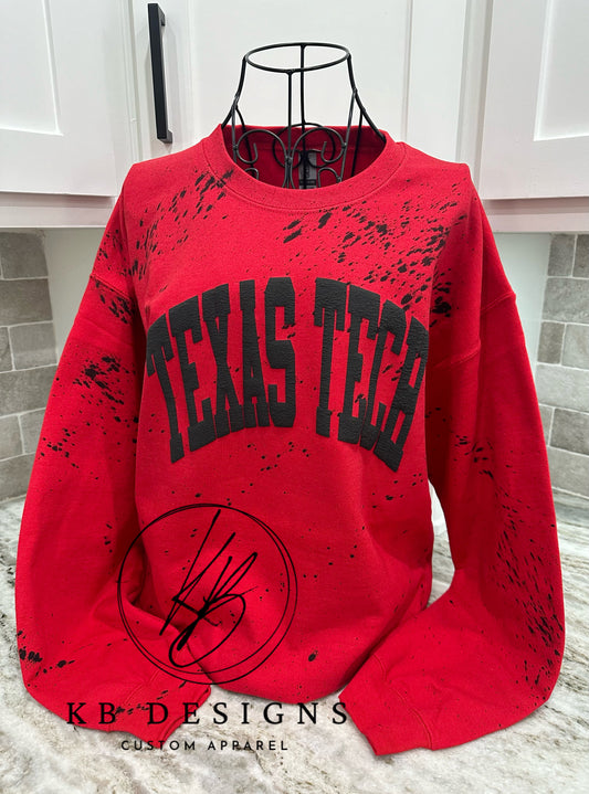 Texas Tech Puff Sweatshirt
