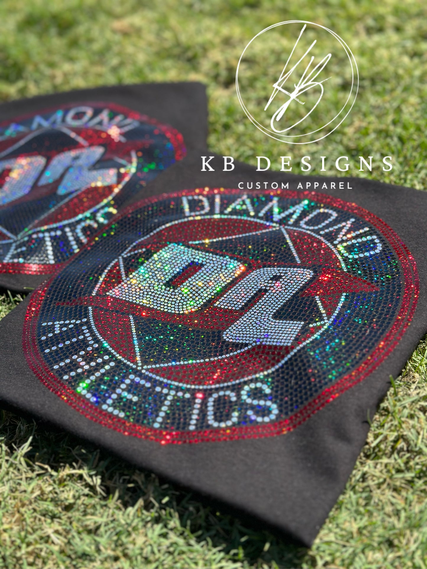 Diamond Athletics Logo Spangle Tee