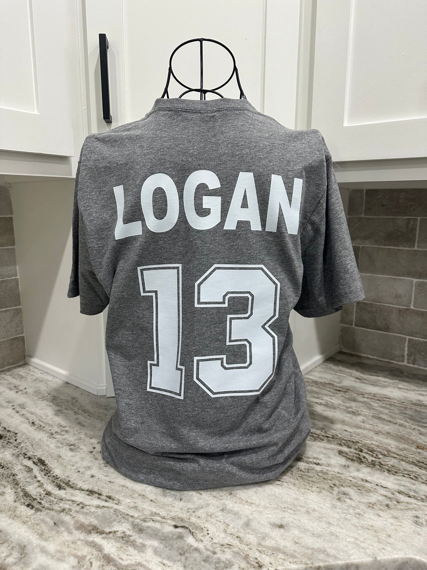Personalized Baseball/Softball Tee