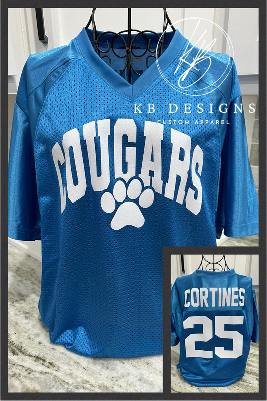 Cougars Football Jersey