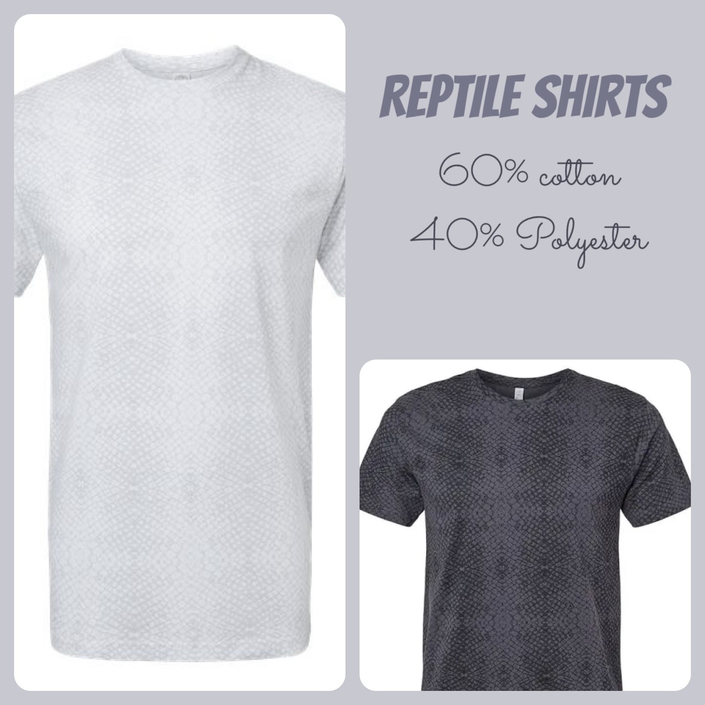 Sports Reptile glitter & puff Tee