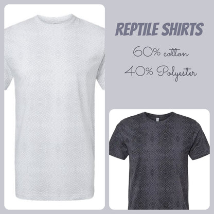 Sports Reptile glitter & puff Tee