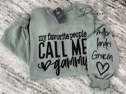 My Favorite People call me ….