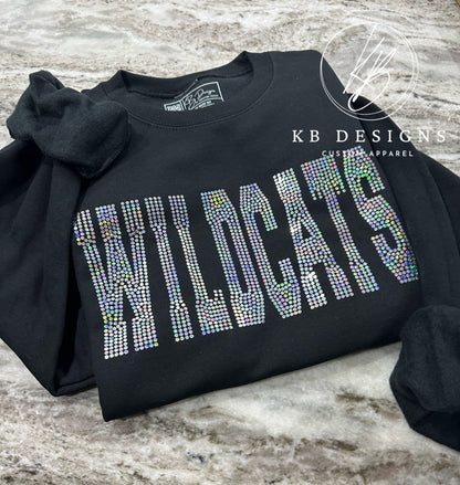 Custom Spangle Word