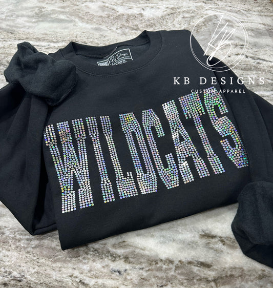 Custom Spangle Word