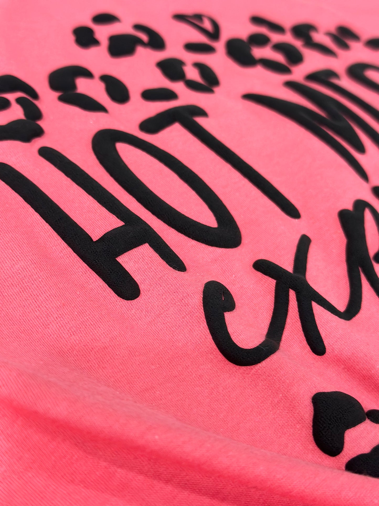 Hot Mess Express Puff graphic Tee