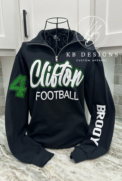 Clifton Cubs Football Apparel