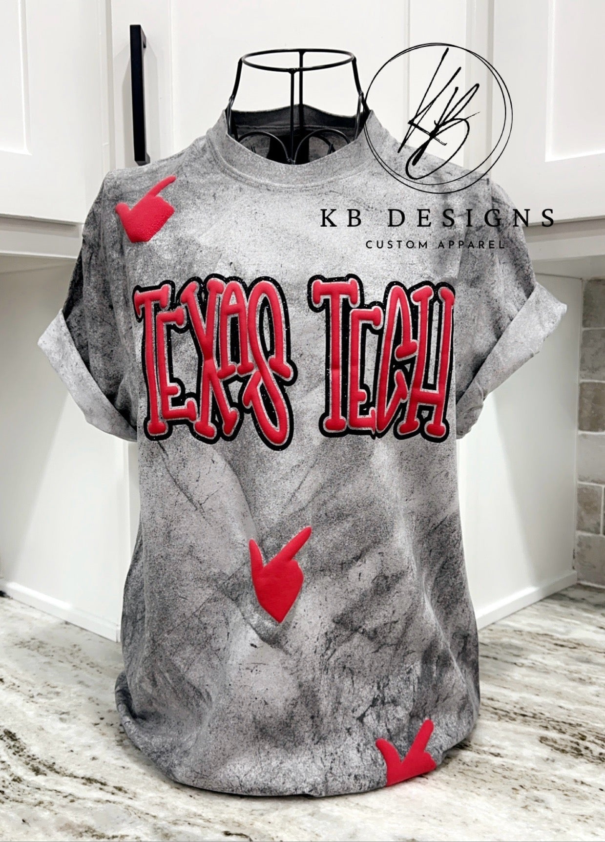 Pirates Doodle Glitter & Puff Tee