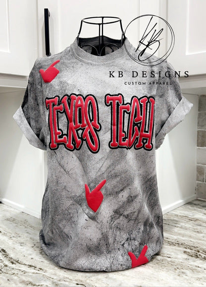 Pirates Doodle Glitter & Puff Tee