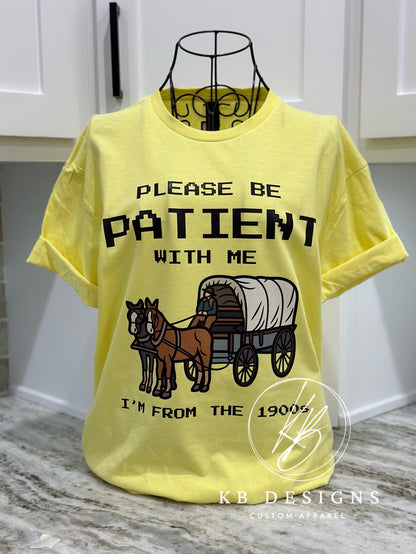 I’m From the 1900s