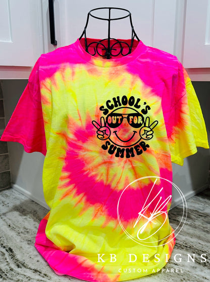 Teachers Tag You’re It Tie Dye Tee