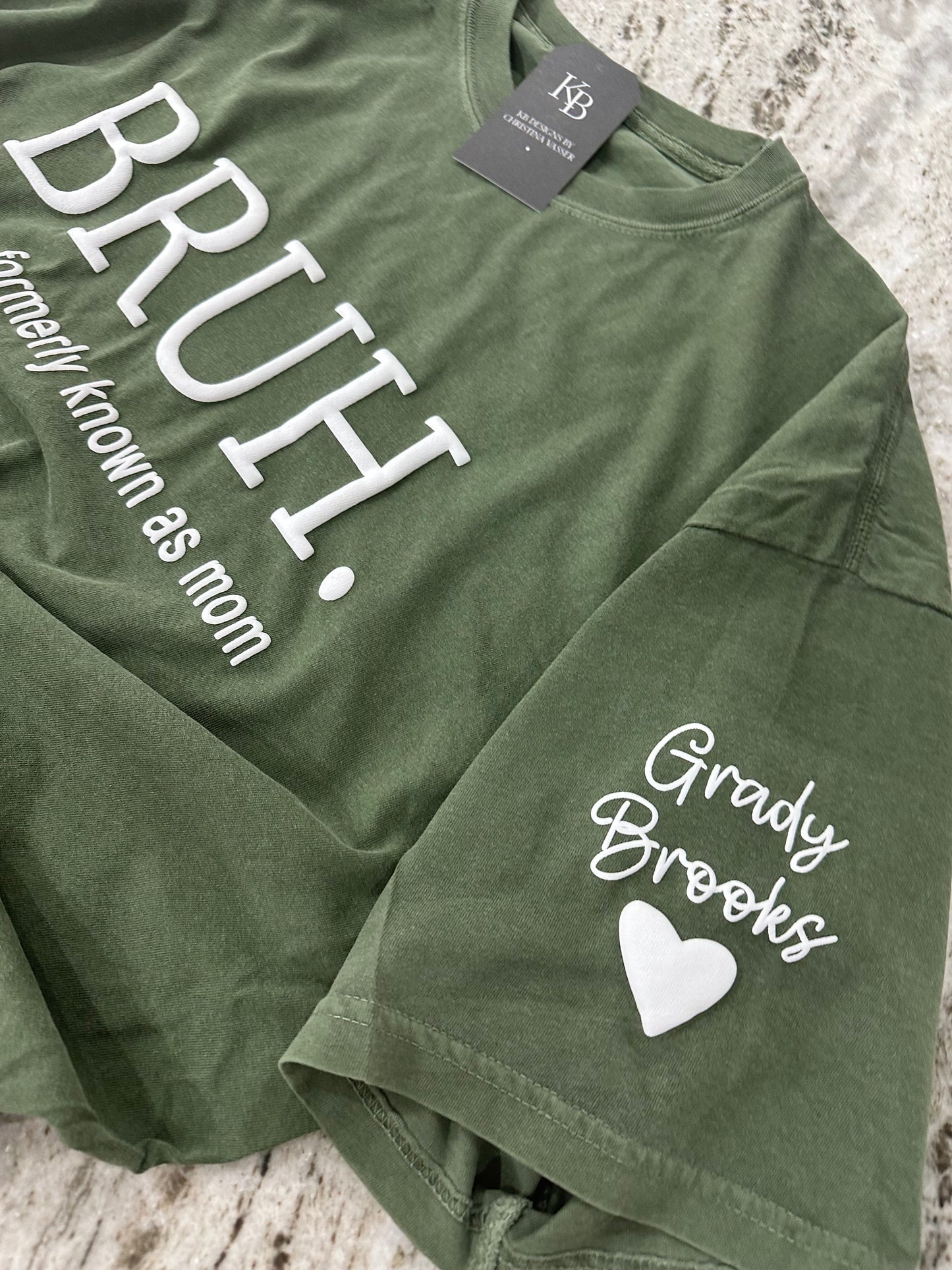 BRUH. formerly known as mom puff Tee