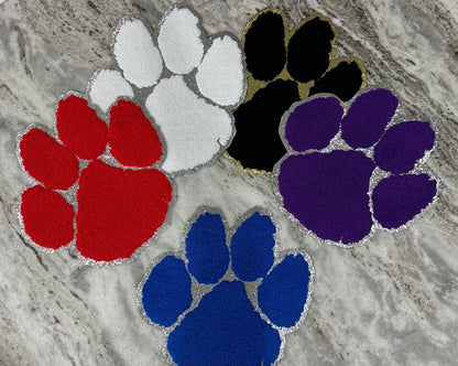 Chenille Paw Tee