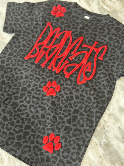 Pirates Doodle Glitter & Puff Tee