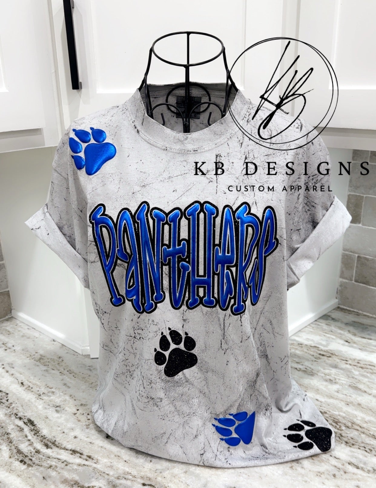 Van Alstyne Doodle Puff Tee