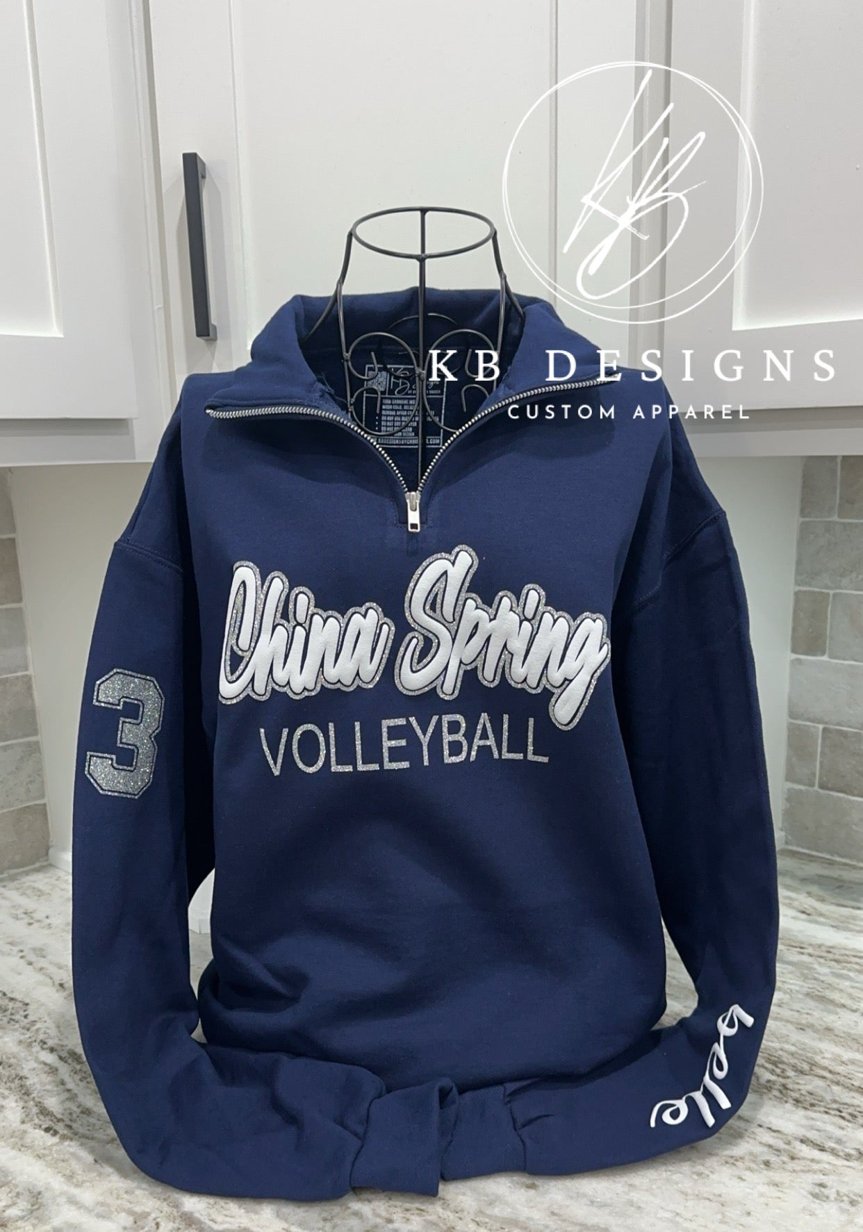 Custom Volleyball Pullover