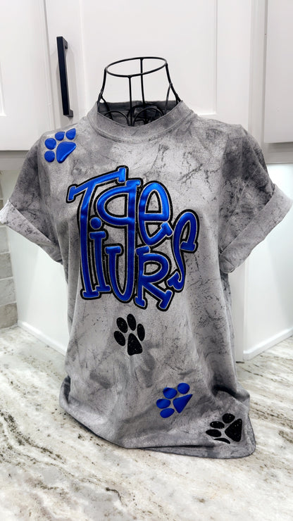 Pirates Doodle Glitter & Puff Tee