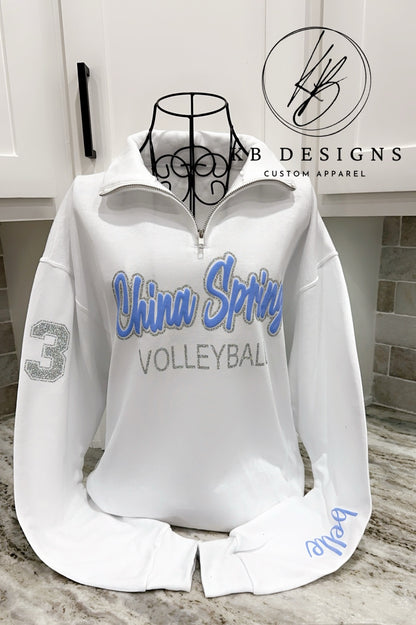 Custom Volleyball Pullover