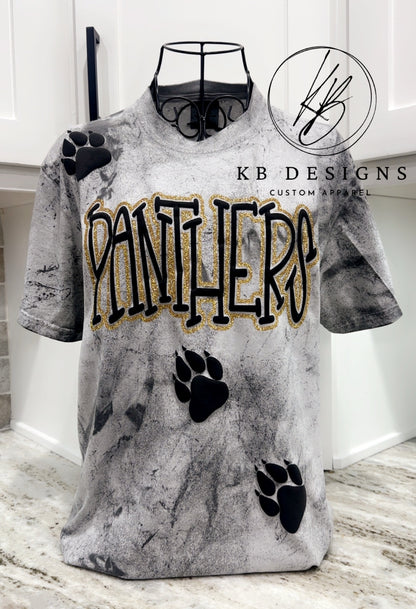 Pirates Doodle Glitter & Puff Tee