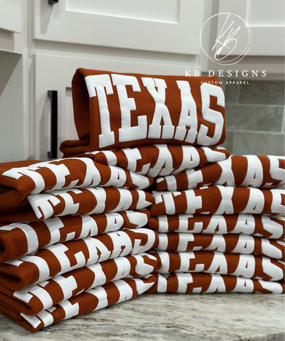 Texas Puff Sweatshirt