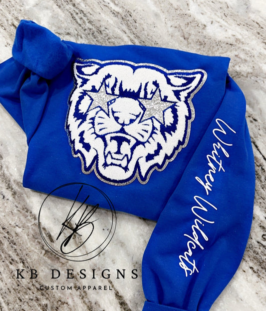 Wildcats Chenille Sweatshirt