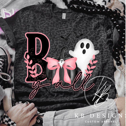 BOO 👻  YALL 🎀