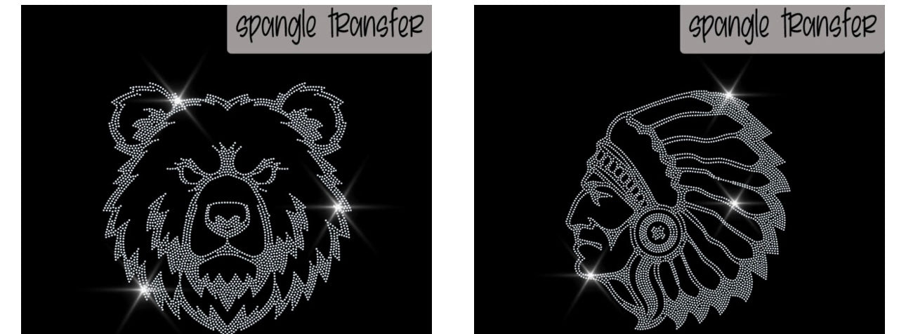 Spangle Mascot Head