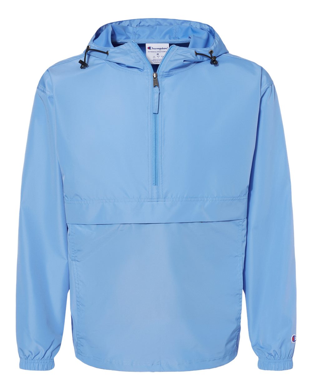 Spirit Hooded Quarter Zip Rain/Wind Jacket